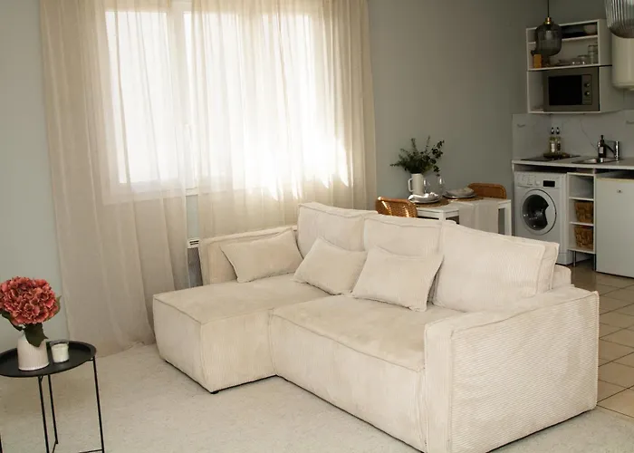 Studioeurexpo - Spacieux & Confort Διαμέρισμα Chassieu